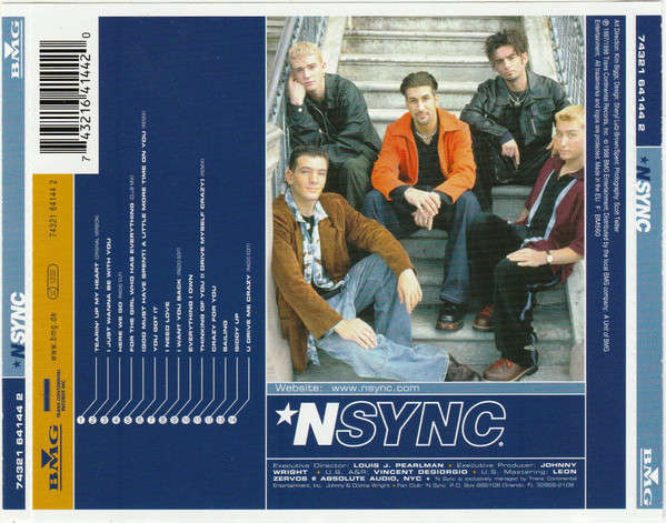 NSYNC - NSYNC CD Import