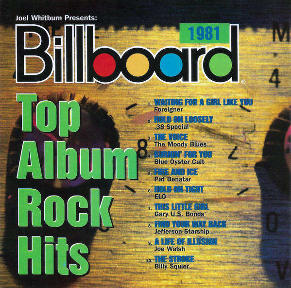 Various - Billboard Top Album Rock Hits 1981 CD Import
