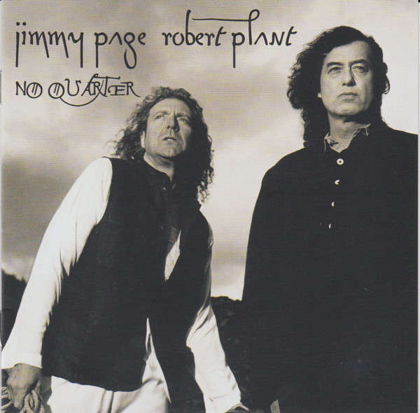 Jimmy Page & Robert Plant - No Quarter CD Import
