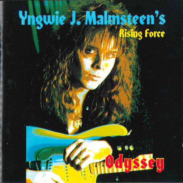 Yngwie J. Malmsteen's Rising Force - Odyssey CD Import