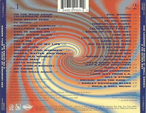 Canned Heat - Uncanned! Best of Double CD Import
