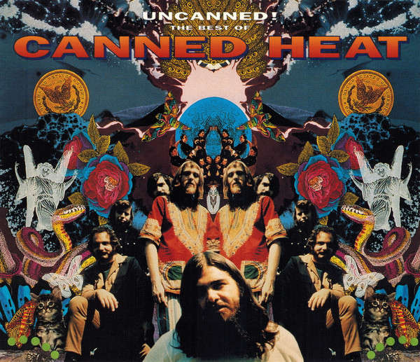 Canned Heat - Uncanned! Best of Double CD Import