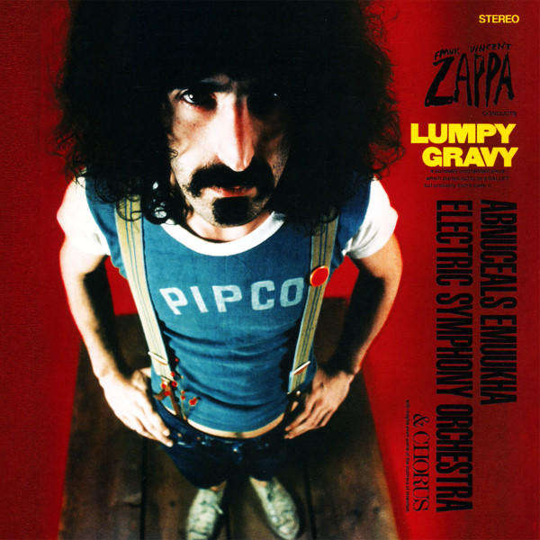 Frank Zappa - Lumpy Gravy CD Import