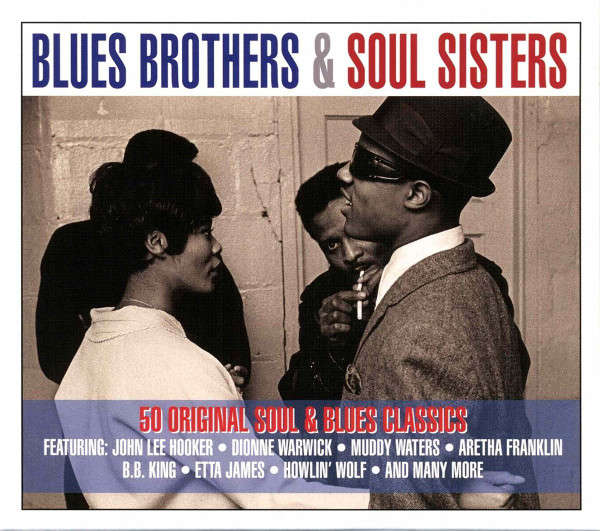 Various  Blues Brothers & Soul Sisters Double CD Import