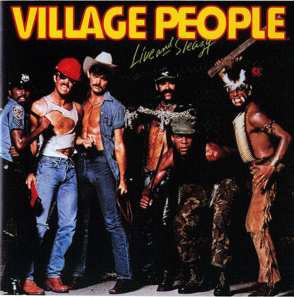 Village People - Live & Sleazy CD Import