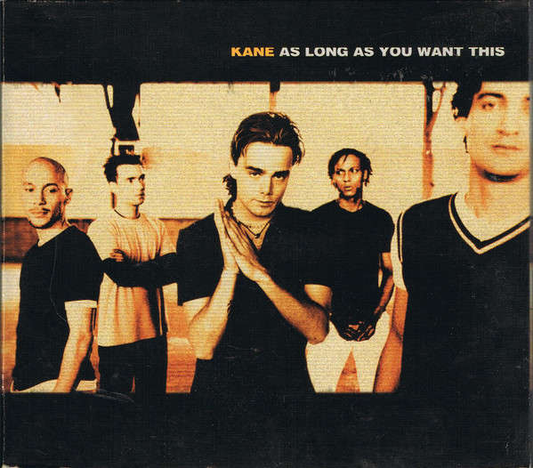 Kane - As Long As You Want This CD Import