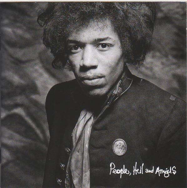 Jimi Hendrix - People, hell & Angels CD Import