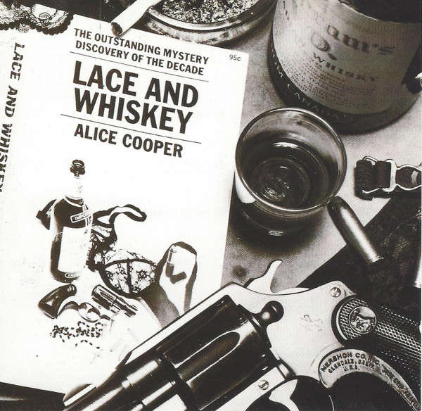 Alice Cooper - Lace & Whiskey CD Import