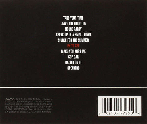 Sam Hunt - Montevallo CD Import