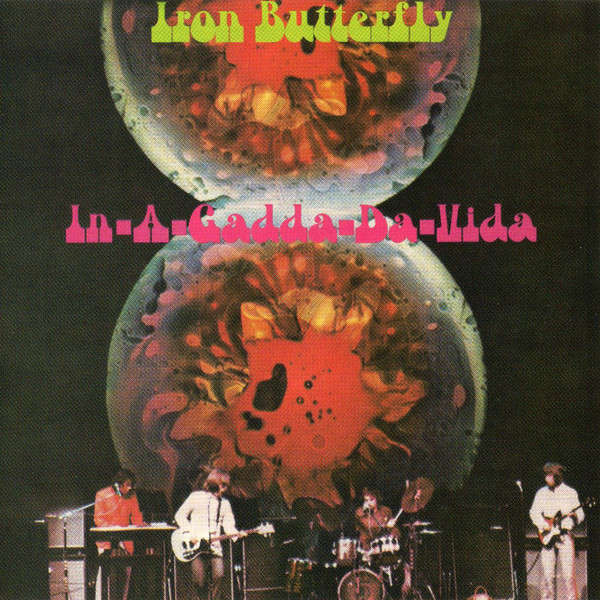 Iron Butterfly - In-A-Gadda-Da-Vida CD Import