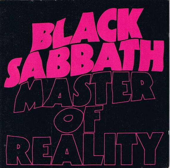 Black Sabbath - Master of Reality CD Import