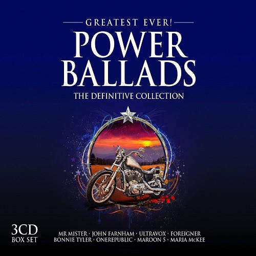 Various - Greatest Ever! Power Ballads Triple CD Import