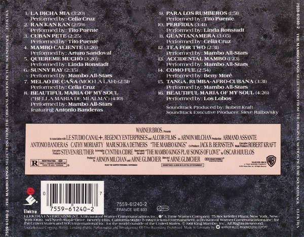 Soundtrack - The Mambo Kings CD Import