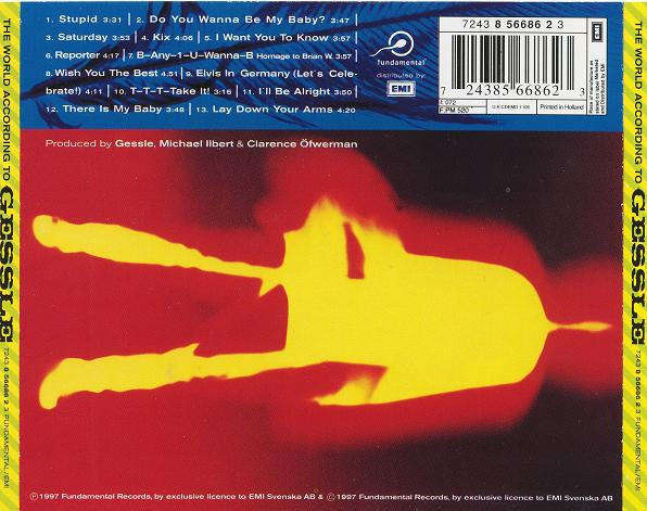 Per Gessle - World According To Gessle CD Import