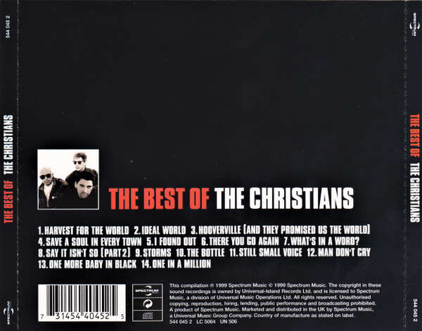 Christians - Best of CD Import