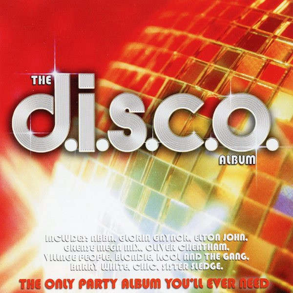 Various - D.I.S.C.O. Album Double CD Import