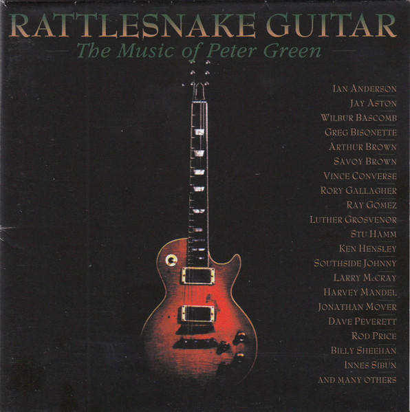 Various - Rattlesnake Guitar - Music of Peter Green Double CD Import