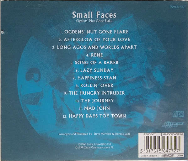 Small Faces - Ogdens' Nut Gone Flake CD Import