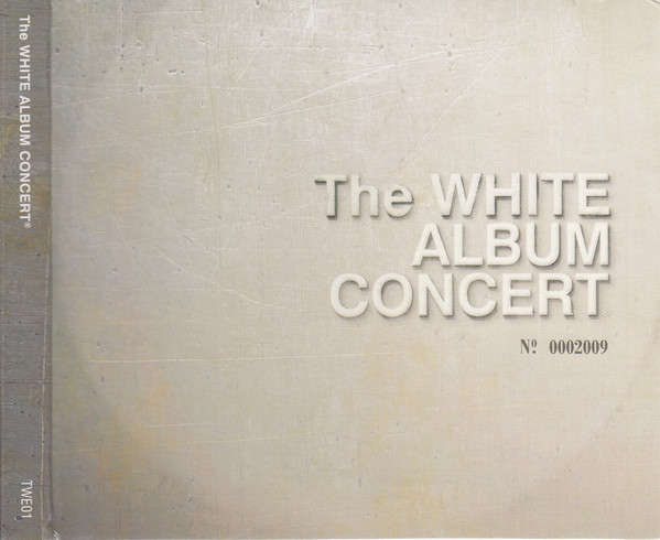 Phil Jamieson, Chris Cheney, Tim Rogers & Josh Pyke - White Album Concert Double CD Import