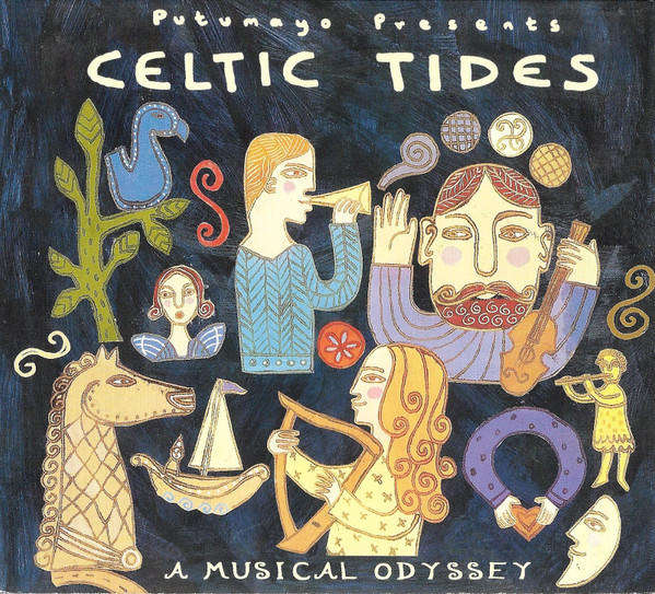 Putumayo Various - Celtic Tides CD Import