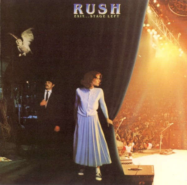 Rush - Exit...Stage Left CD Import