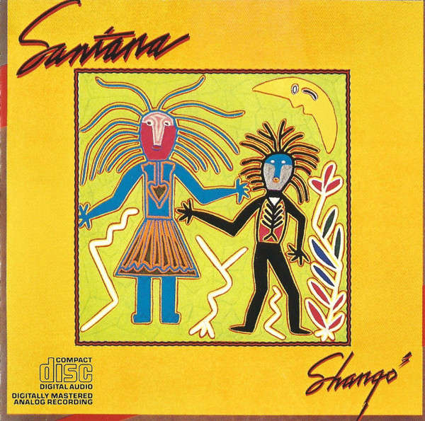 Santana - Shangó CD Import