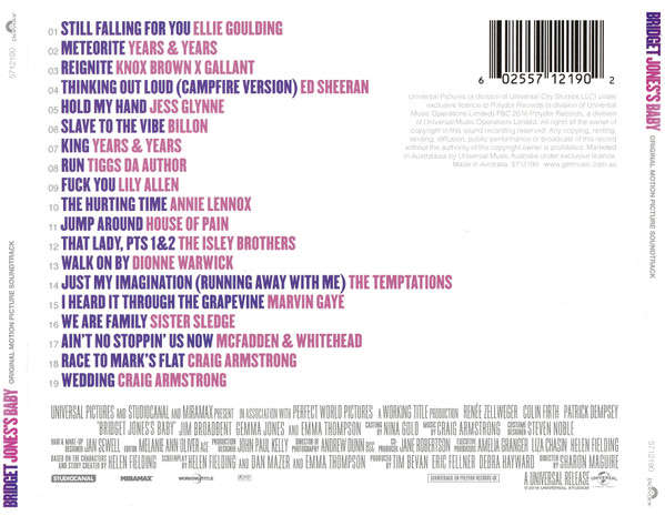 Soundtrack - Bridget Joness Baby CD Import