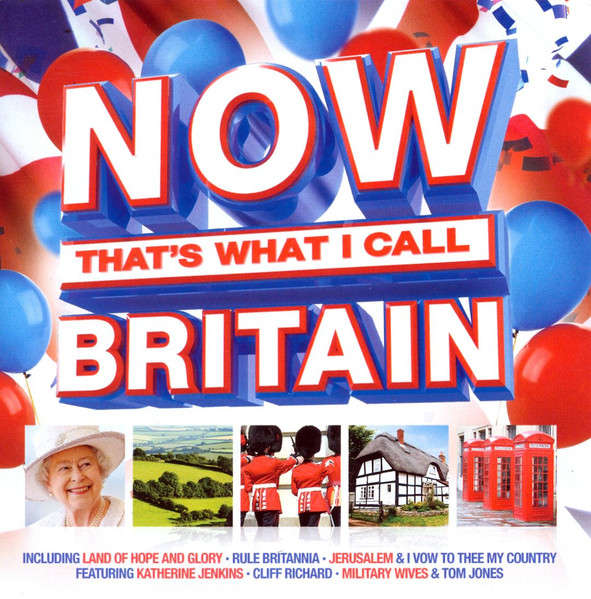 Various - Now That's What I Call Britain Double CD Import