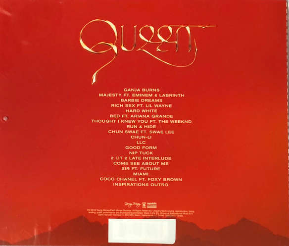 Nicki Minaj - Queen CD Import Sealed