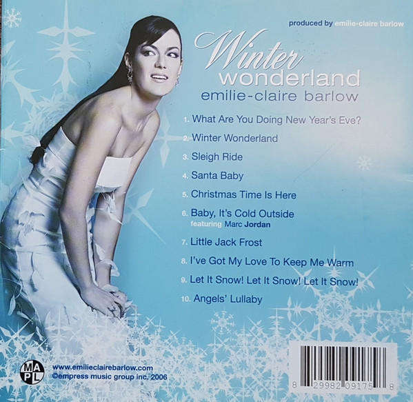 Emilie-Claire Barlow - Winter Wonderland CD Import Digipak