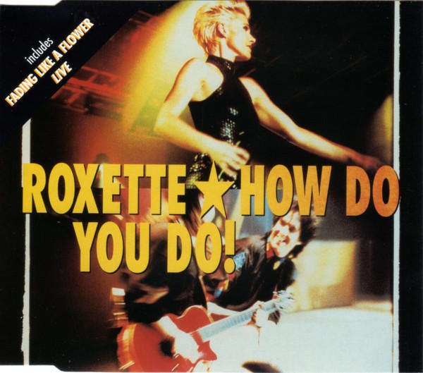 Roxette - How Do You Do! CD Maxi Single Import