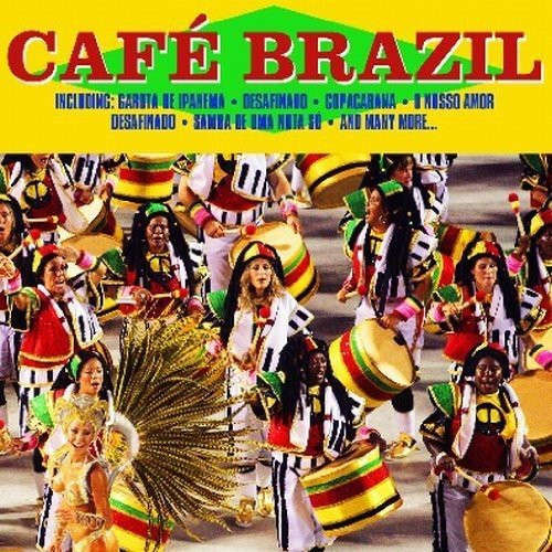 Various - Café Brazil Double CD Import