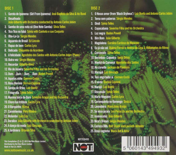 Various - Café Brazil Double CD Import