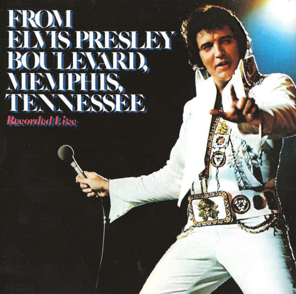 Elvis Presley - Boulevard, Memphis, Tennessee CD Import Sealed