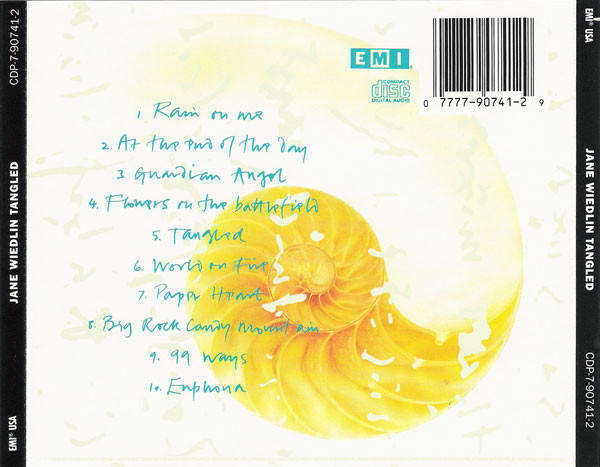 Jane Wiedlin - Tangled CD Import