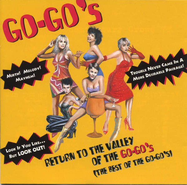 Go-Go's - Return To the Valley of CD Import