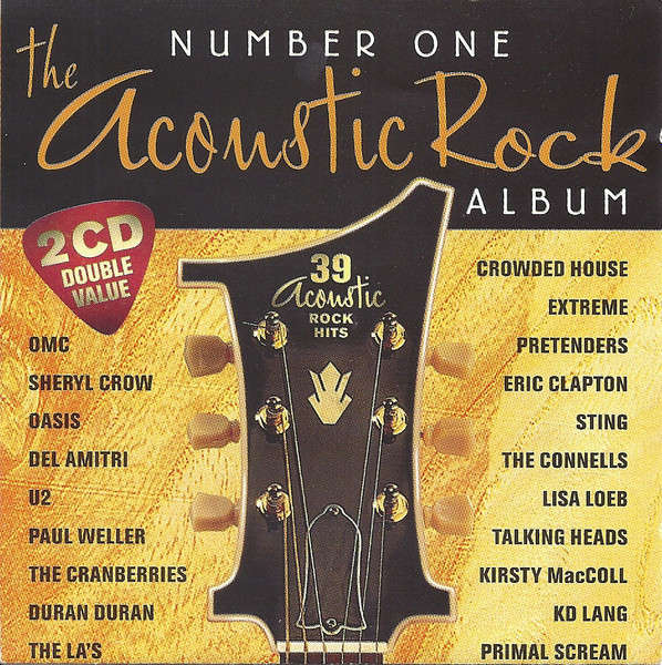 Various - Number One Acoustic Rock Album Double CD Import