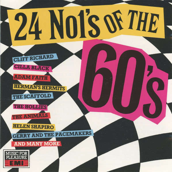 Various - 24 No 1's of the 60's CD Import