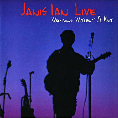 Janis Ian - Working Without a Net (Live) Double CD Import
