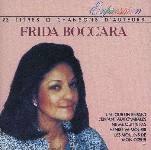 Frida Boccara - Frida Boccara CD