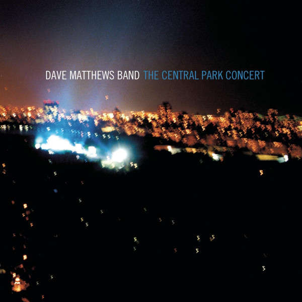 Dave Matthews Band - Central Park Concert Triple CD Import