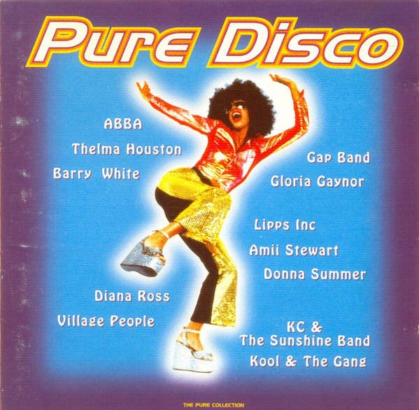 Various - Pure Disco 1 + 2 CD Set