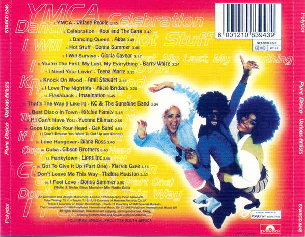 Various - Pure Disco 1 + 2 CD Set