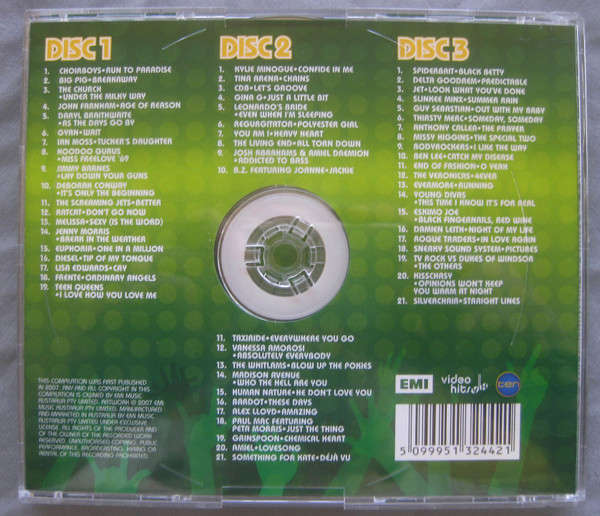 Various - Video Hits  20 Years of Australian Hits 3x CD Import
