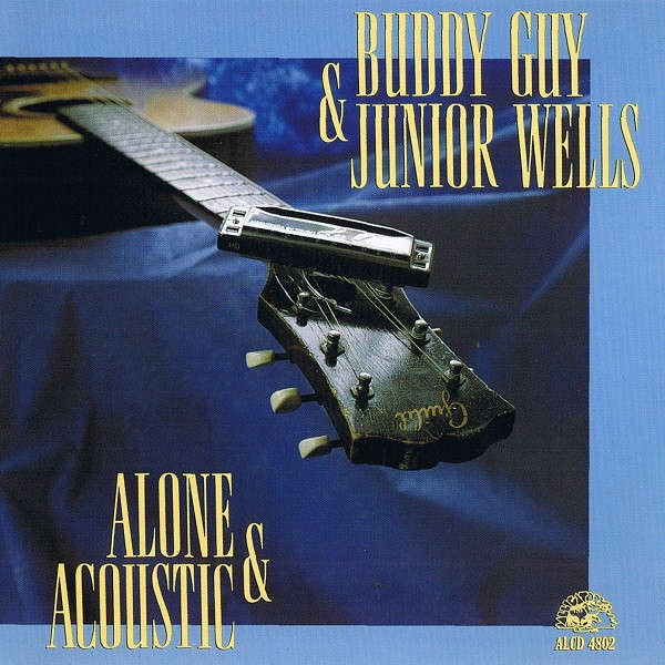 Buddy Guy & Junior Wells - Alone & Acoustic CD Import