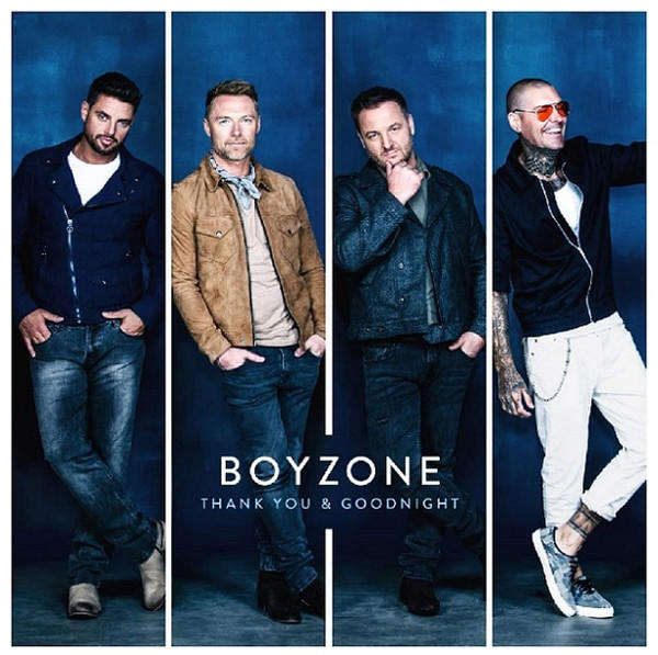 Boyzone - Thank You & Goodnight CD Import