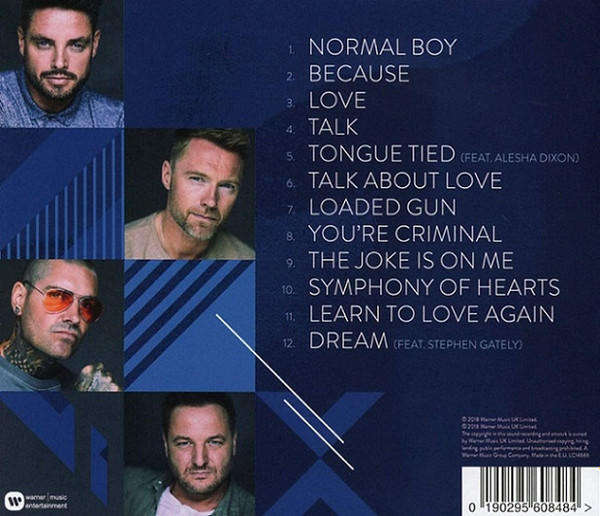 Boyzone - Thank You & Goodnight CD Import