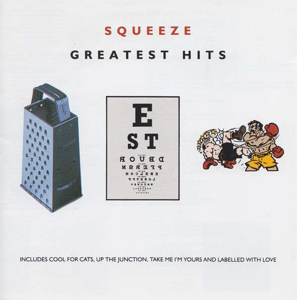 Squeeze - Greatest Hits CD Import