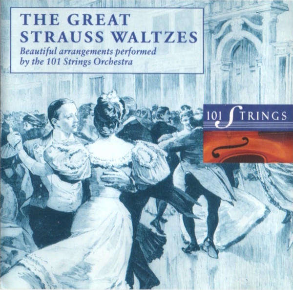 101 Strings - Great Strauss Waltzes CD Import
