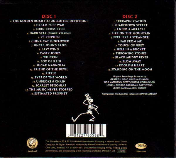Grateful Dead - Best of Double CD Import
